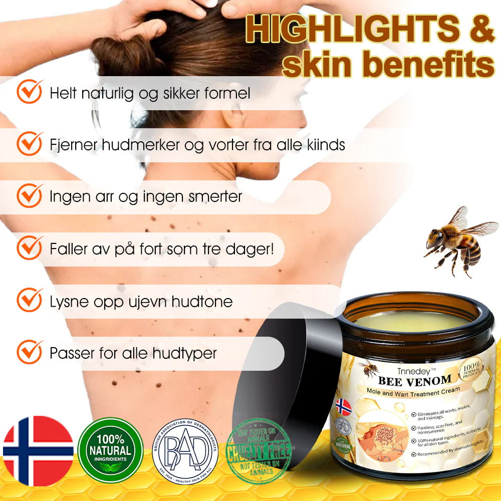 👩‍⚕️🔥 𝐓𝐧𝐧𝐞𝐝𝐞𝐲™ 𝐁𝐢𝐞𝐠𝐢𝐟𝐭𝐞𝐧 𝐕𝐨𝐫𝐭𝐞- 𝐨𝐠 𝐌𝐨𝐥𝐞𝐛𝐞𝐡𝐚𝐧𝐝𝐥𝐢𝐧𝐠𝐬𝐤𝐫𝐞𝐦 (𝐀𝐍𝐁𝐄𝐅𝐀𝐋𝐓 𝐀𝐕 𝐁𝐀𝐃)