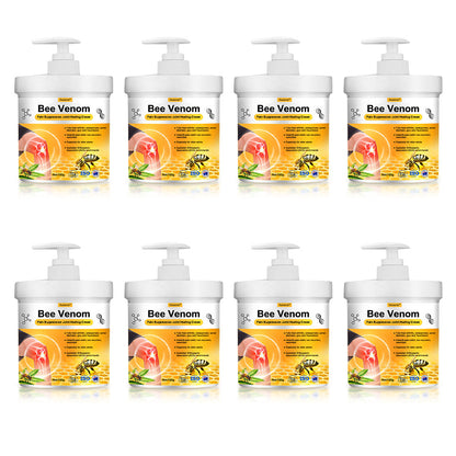 Tnnedey™ 💫🐝 Bee Venom Pain Suppression Joint Healing Cream (👩🏼‍⚕️ AOA Anbefalt)